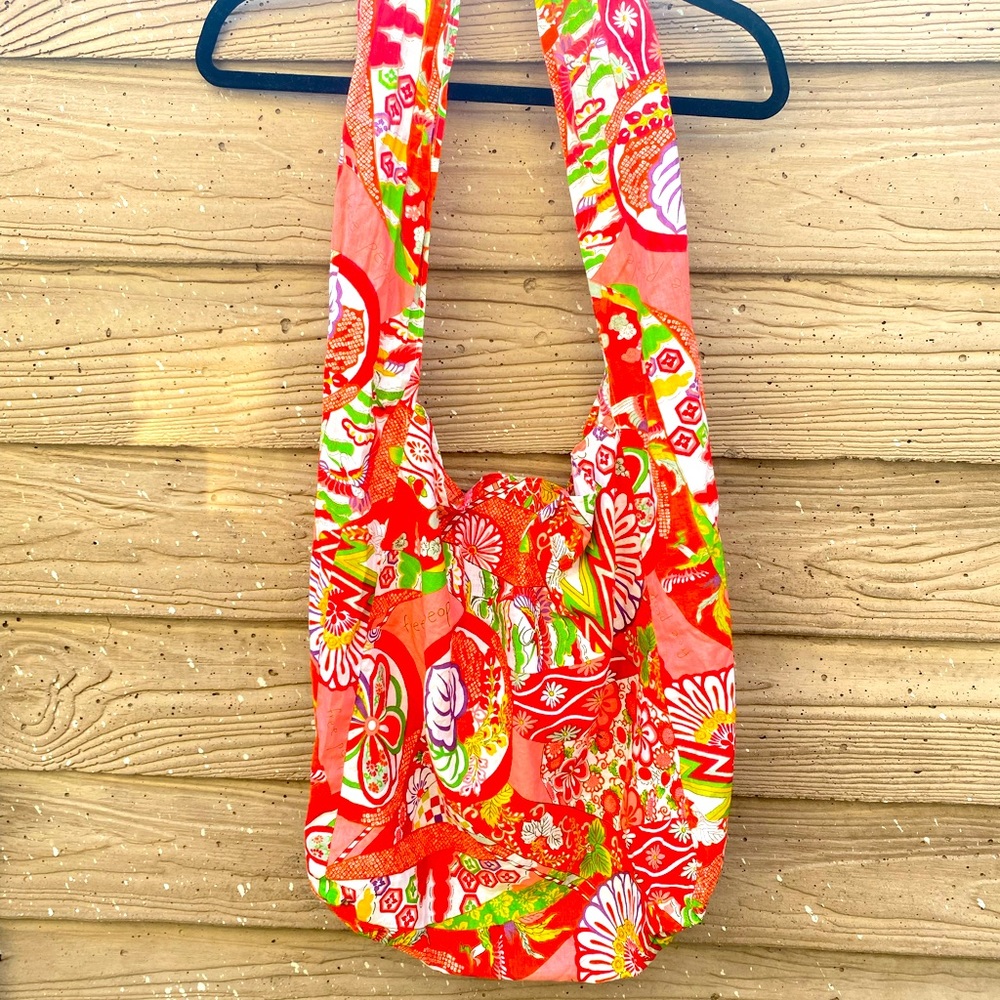 Free people cloth bag